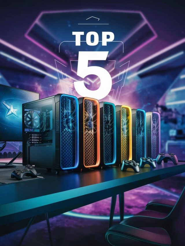 Top 5 Budget-Friendly Gaming PCs